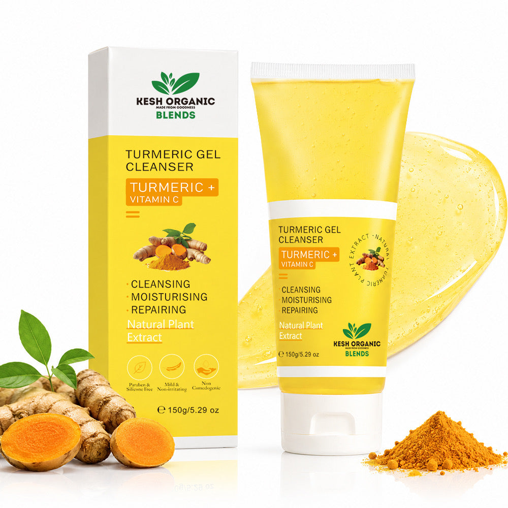TURMERIC GEL CLEANSER