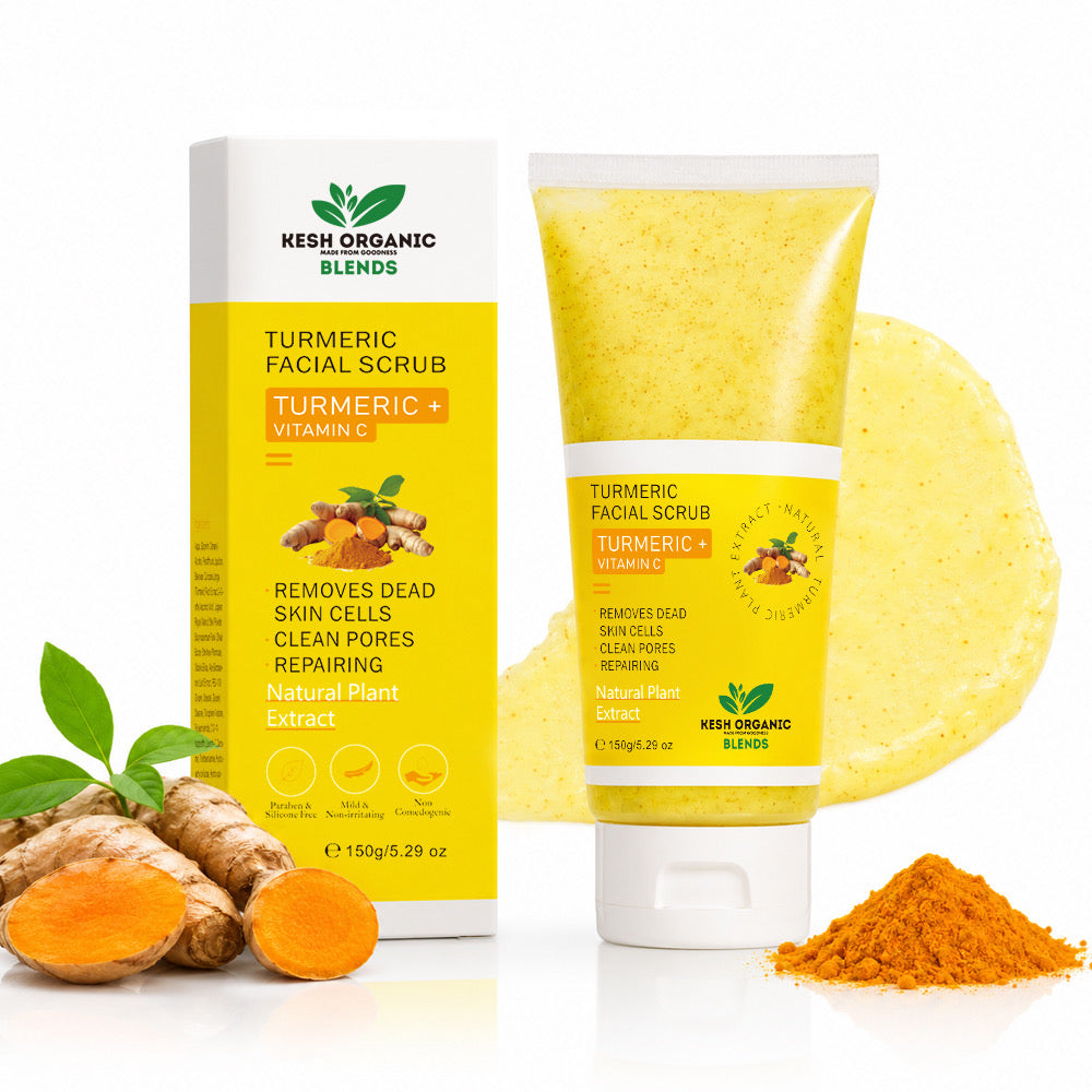 TURMERIC FACIAL SCRUB