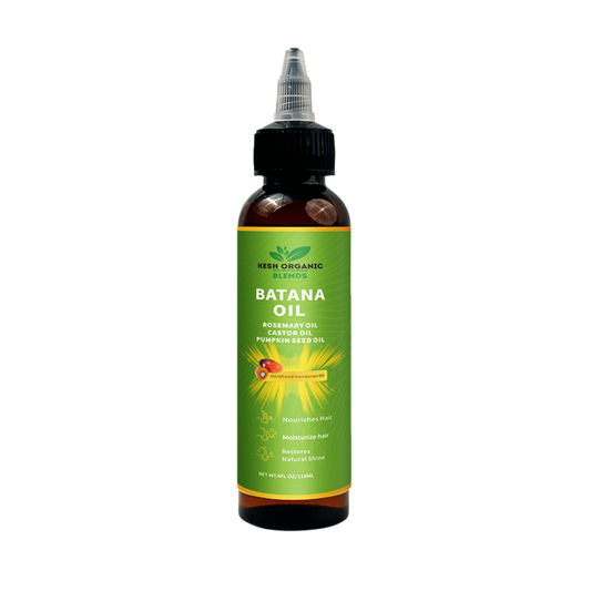 BATANA OIL for HAIR GROWTH - 4-in-1 LIQUID FORMULA ROSEMARY, CASTOR, PUMPKIN SEED OIL