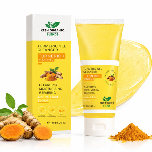 TURMERIC GEL CLEANSER