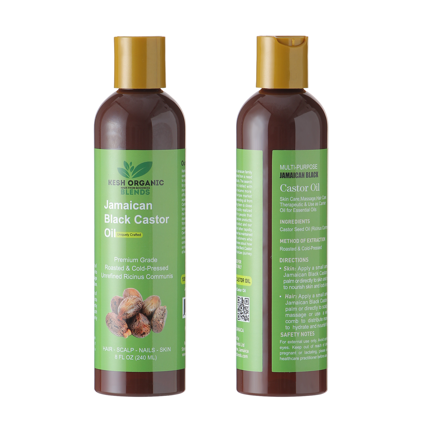 JAMAICAN BLACK CASTOR OIL