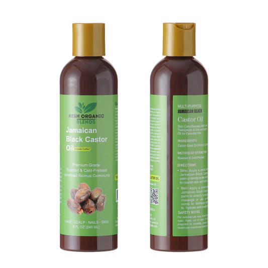 JAMAICAN BLACK CASTOR OIL