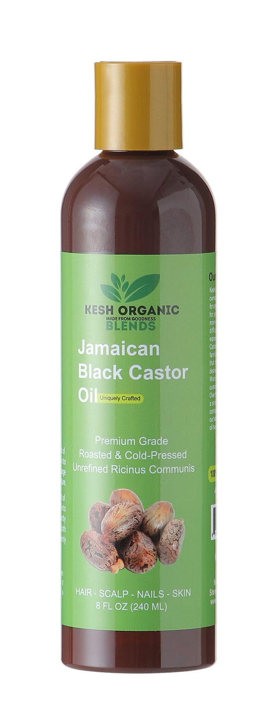 JAMAICAN BLACK CASTOR OIL