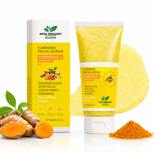 TURMERIC FACIAL SCRUB