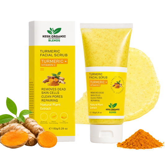 TURMERIC FACIAL SCRUB