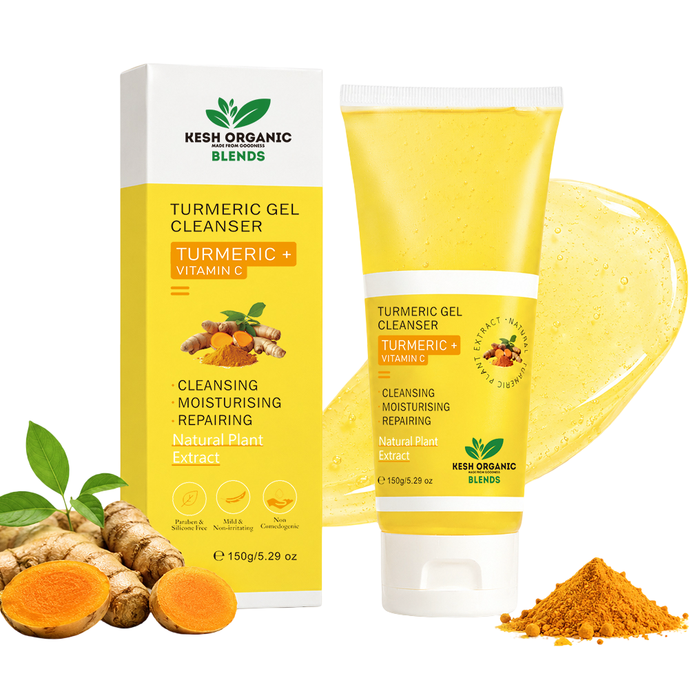 TURMERIC GEL CLEANSER