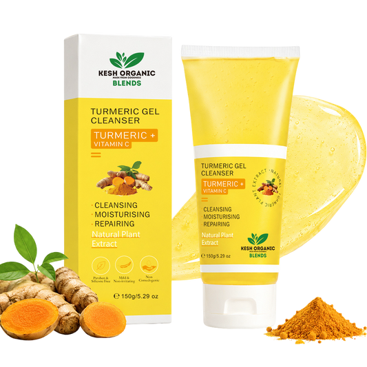 TURMERIC GEL CLEANSER